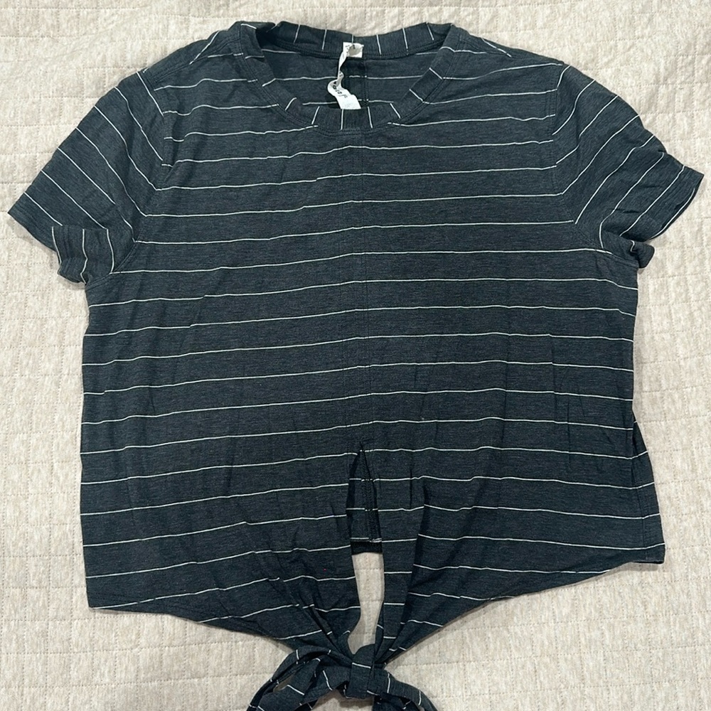 {Lululemon} Time to Restore Cropped Shirt